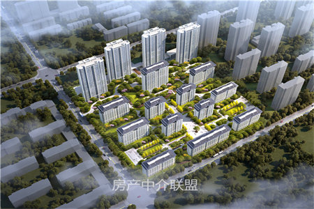 城南德馨花园3室2厅1卫108万107m2出售