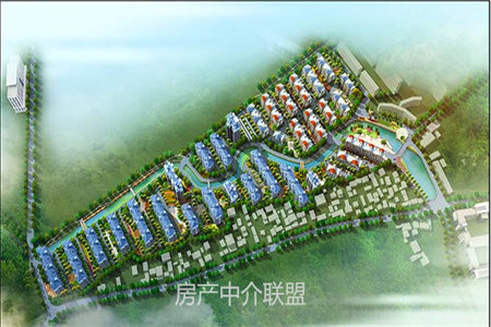 红星家园D区126平套三带附房